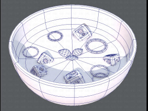 soup01 3D Модель