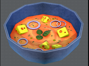 soup01 3D Модель