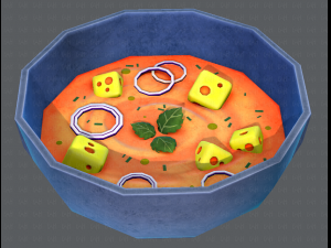 soup01 3D Модель