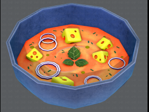 soup01 3D Модель
