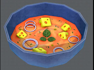 soup01 3D Model