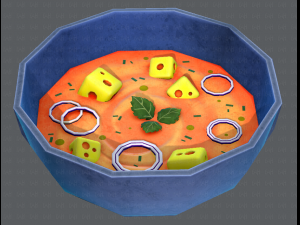 soup01 3D Модель