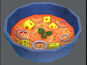 soup01 3D Model