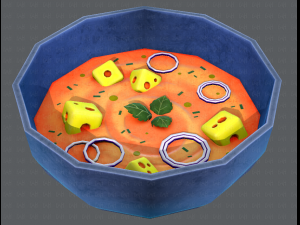 soup01 3D Модель