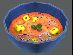 soup01 3D Model