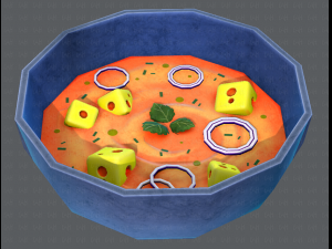 soup01 3D Модель
