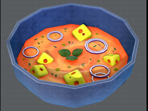 soup01 3D Модель