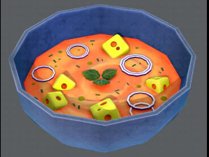 soup01 3D Model