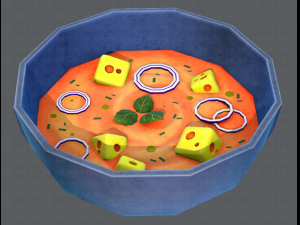 soup01 3D Модель