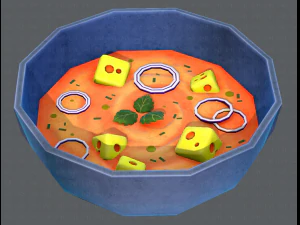 soup01 3D Model