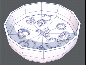 soup01 3D Модель