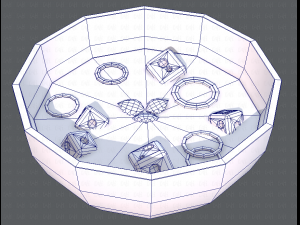 soup01 3D Модель