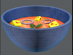 soup01 3D Модель