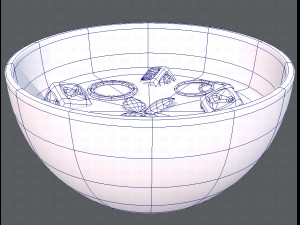 soup01 3D Модель