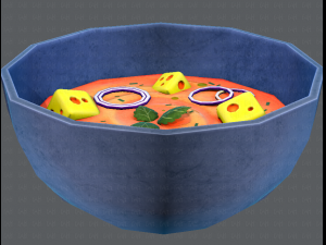 soup01 3D Модель