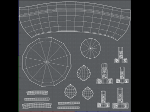 soup01 3D Модель