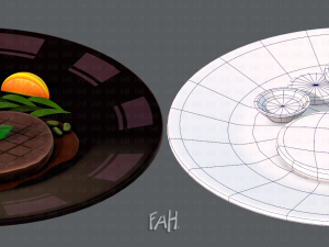 steak01 3D 模型