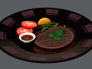 steak01 Modelo 3D