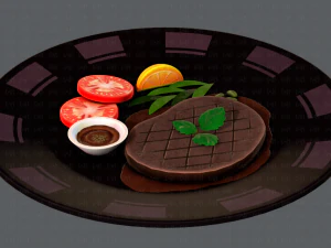 steak01 3D Model