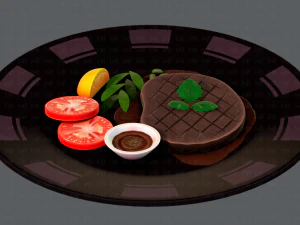 steak01 3D Model