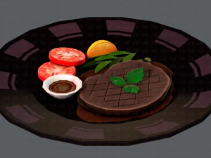 steak01 3D Model