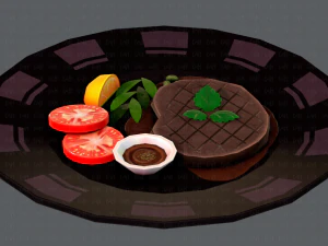 steak01 3D Model