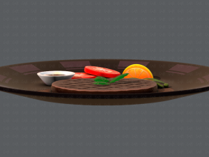 steak01 Modelo 3D
