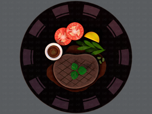 steak01 Modelo 3D