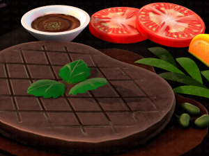 steak01 Modelo 3D