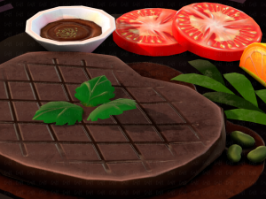 steak01 Modelo 3D