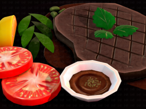 steak01 Modelo 3D