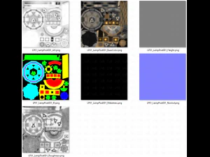 lamp post v01 3D Model