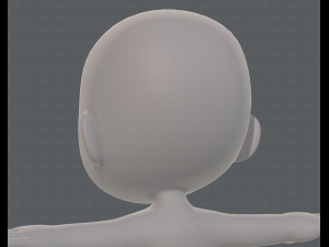 cartoon child v03 Modelo 3D