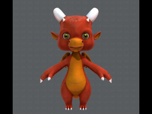 dragon v01 3D Model
