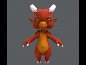 dragon v01 3D Model