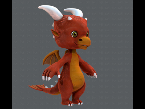 dragon v01 3D Model