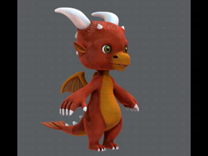 dragon v01 3D Model
