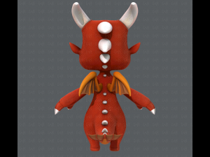 dragon v01 3D Model
