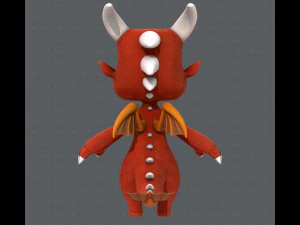 dragon v01 3D Model