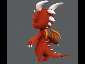 dragon v01 3D Model