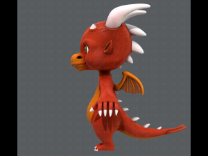 dragon v01 3D Model