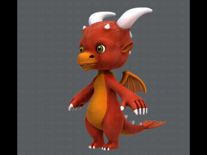 dragon v01 3D Model
