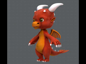 dragon v01 3D Model