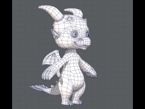 dragon v01 3D Model