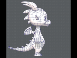 dragon v01 3D Model