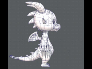 dragon v01 3D Model