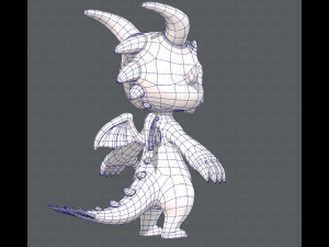 dragon v01 3D Model