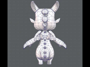 dragon v01 3D Model