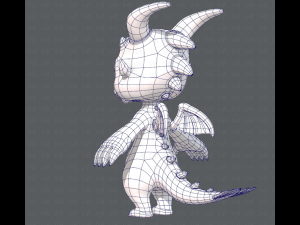 dragon v01 3D Model