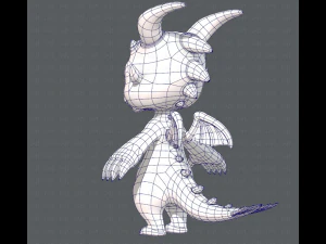 dragon v01 3D Model
